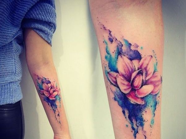 100 Watercolor Tattoos that Perfectly Replicate the Medium