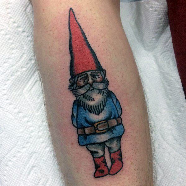 15 Gnomes ideas | gnomes, cool tattoos, tattoo inspiration