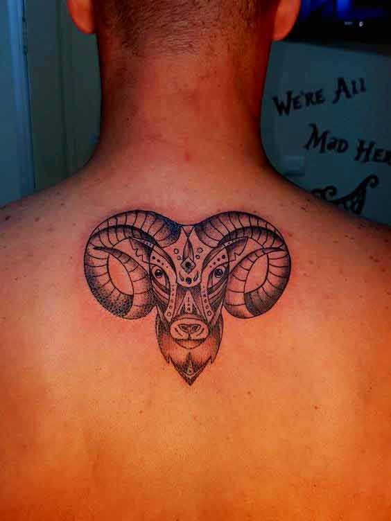 55+ Best Aries Tattoos Zodiac Sign & Symbol With Meanings...