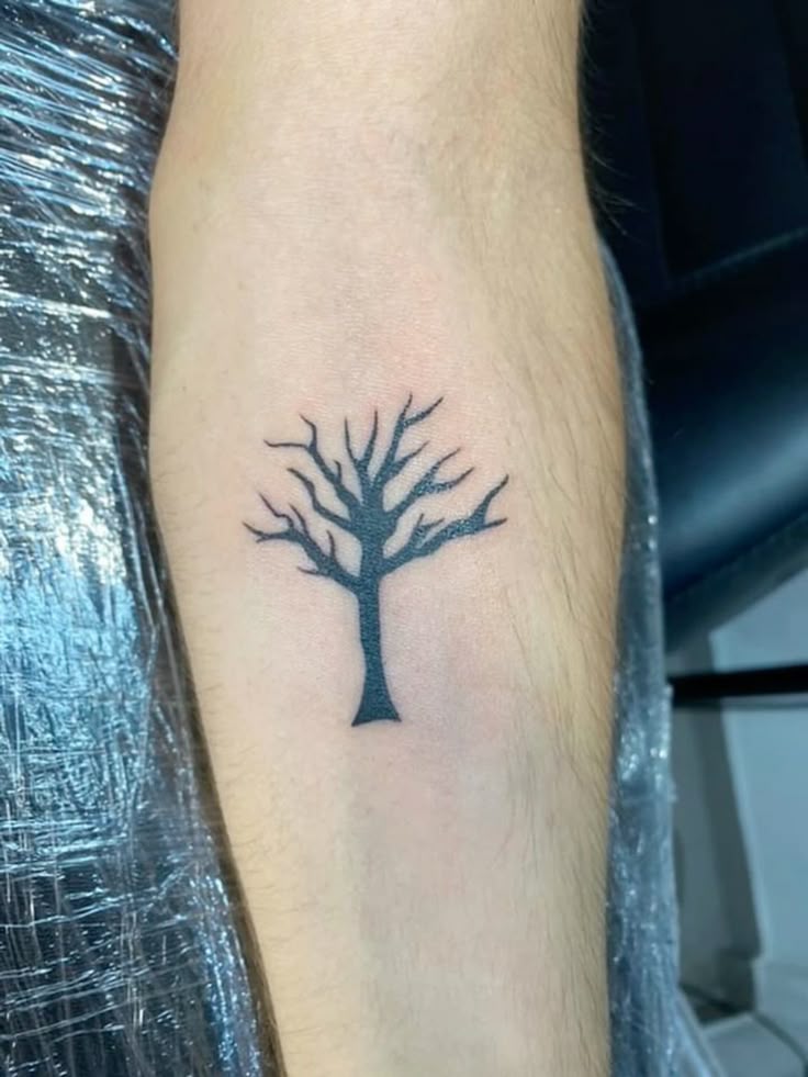 Poison tree tattoo