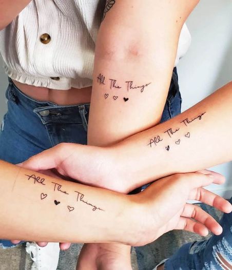InkMatch 30 Deep Meaningful Tattoo Ideas For You And Your Best Friend —