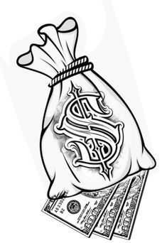 270 Money stuff ideas in 2025 | money tattoo, gangsta tattoos, sleeve  tattoos