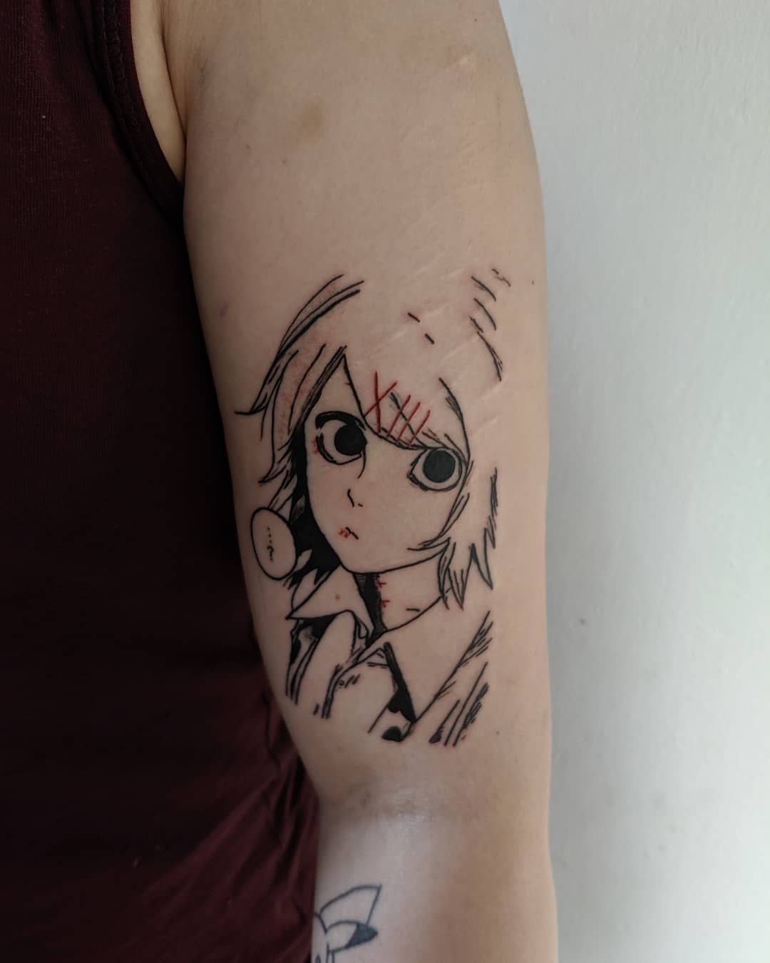 tokyo ghoul tattoos