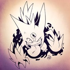 19 Gengar tattoo ideas | gengar tattoo, gengar pokemon, pokemon tattoo