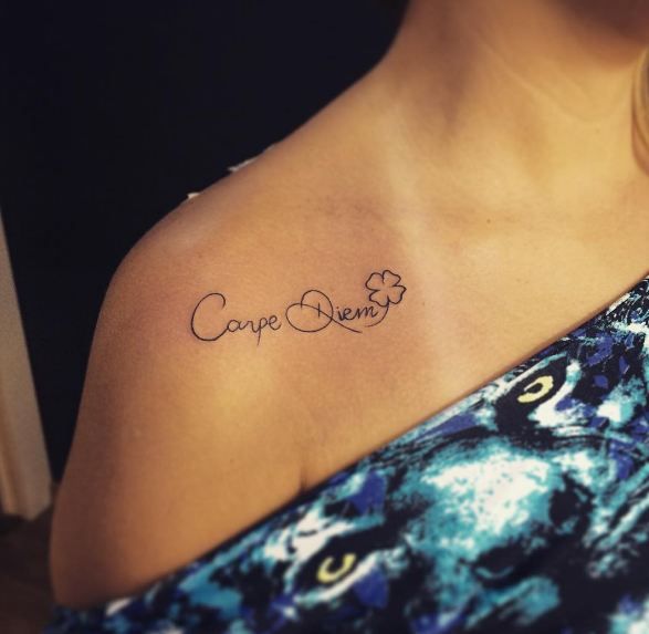 50+ Carpe Diem Tattoo Designs to Seize the Day (2024)