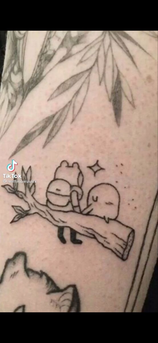 adventure time tattoo