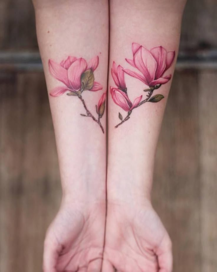 44 Beautiful Magnolia Tattoo Designs | TattooAdore