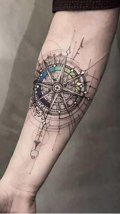 140 Compass Tattoos ideas | compass tattoo, tattoos, cool tattoos