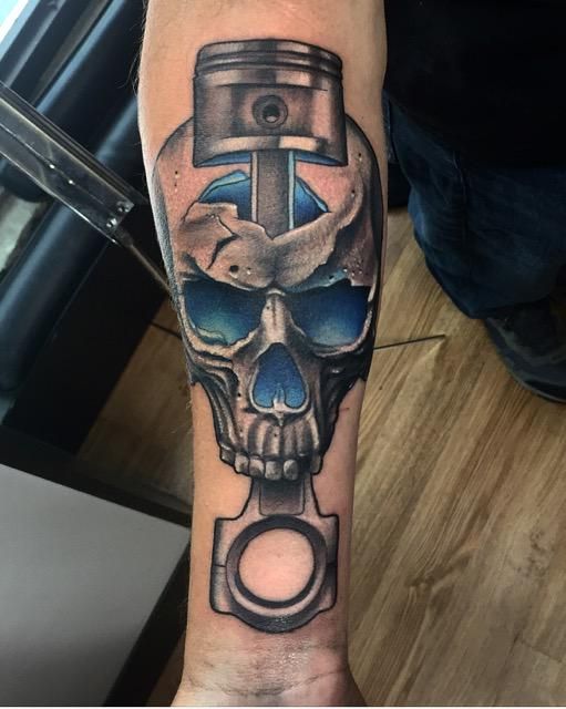 Discover 8 tattoo iea ideas | mechanic tattoo, piston tattoo, sleeve tattoos  and more