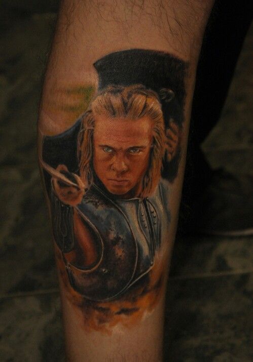 Achilles tattoo