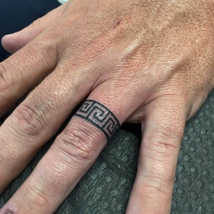 101 Best Wedding Ring Tattoo Ideas You Have To See To Believe! - Outsons |  japanese couple tatto...