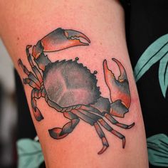 Tattoos: Discover 31 Crab ideas on this Pinterest board | scorpion tattoo, tattoo  designs and more