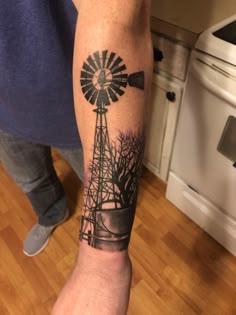 Farmland Tattoo
