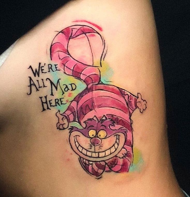80 Alice in Wonderland Tattoo Ideas
