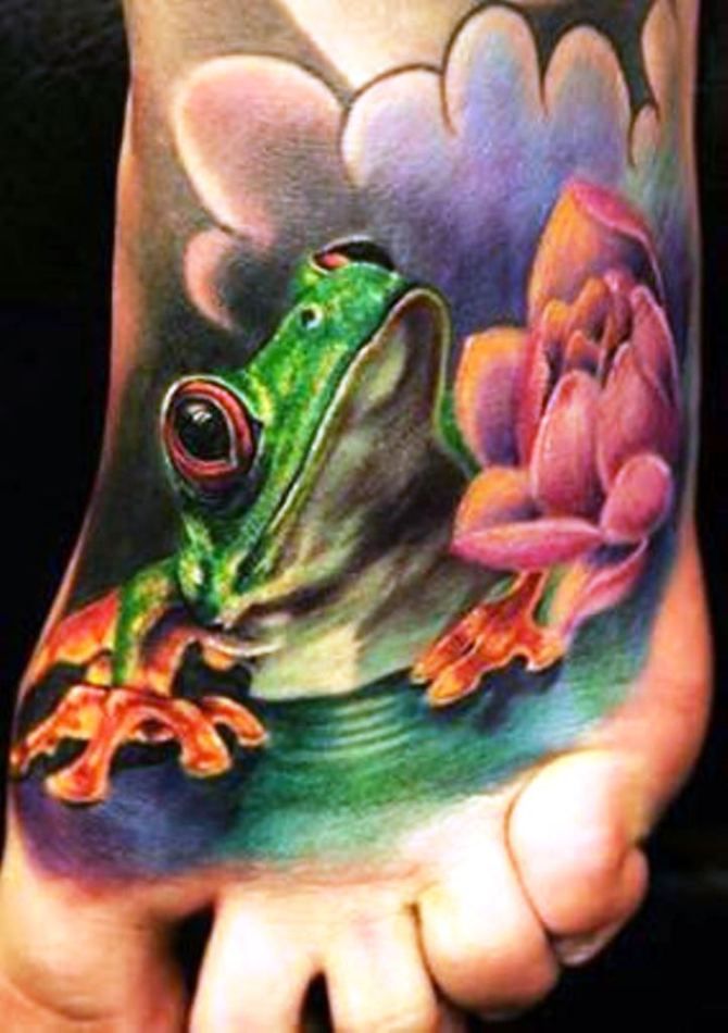 40 Frog Tattoos