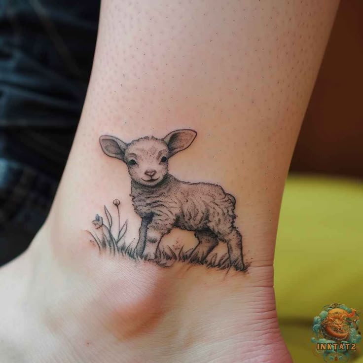 Unleashing the Beauty of Lamb Tattoos: A Guide to Symbolism and Designs:  103 Designs - inktat2.com
