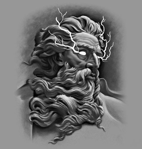 210+ Amazing Poseidon Tattoo Designs with Meanings (2024) Greek Gods Ink