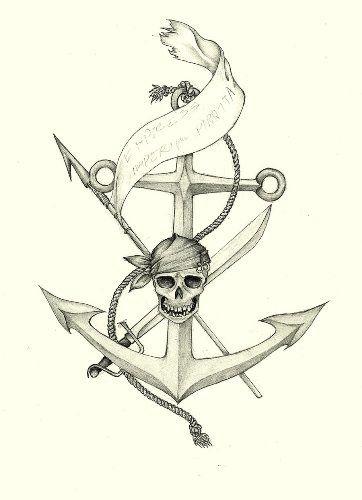 25 Stunning Anchor Tattoo Designs for Nautical Lovers 2025