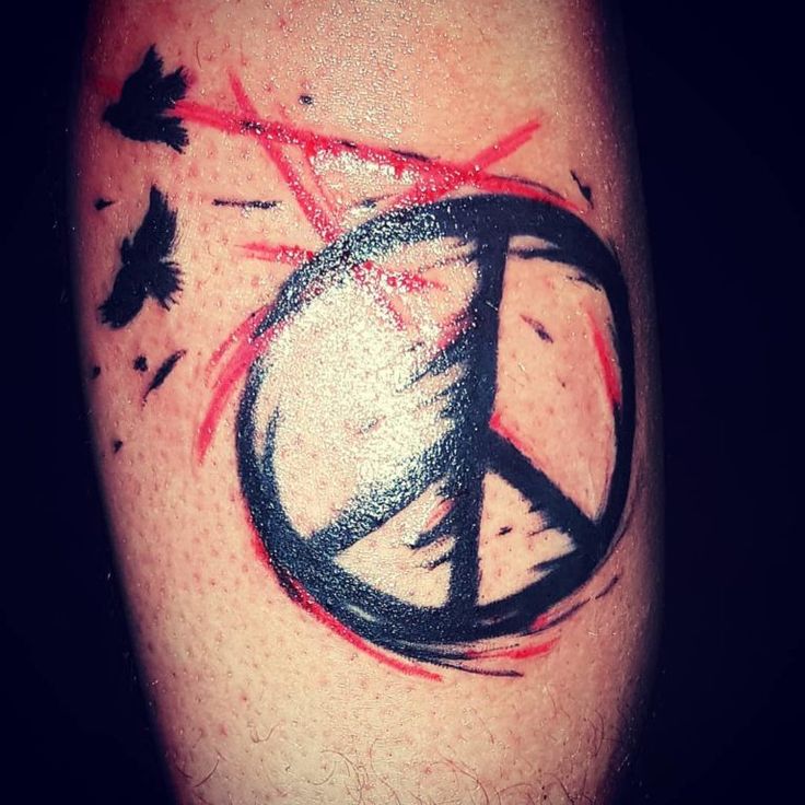101 Amazing Peace Tattoos For 2024