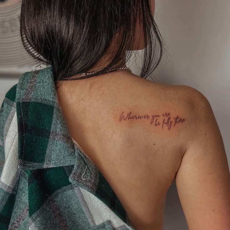 36 Inspirational Tattoos That Make Every Day Better