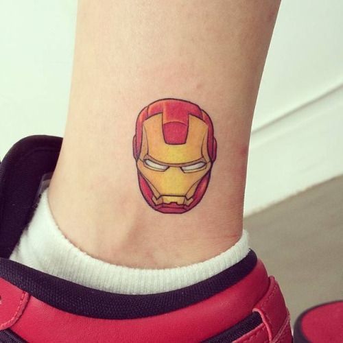 37 Small Tattoo Ideas For Big Avengers Nerds
