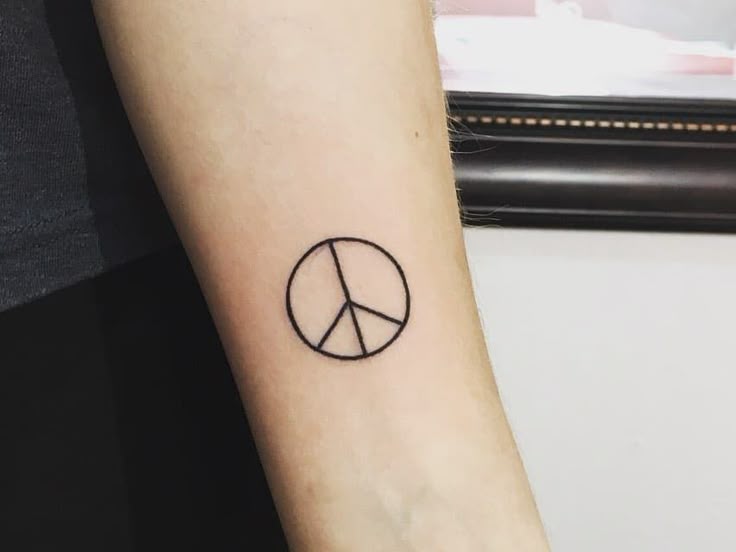 101 Amazing Peace Tattoos For 2024