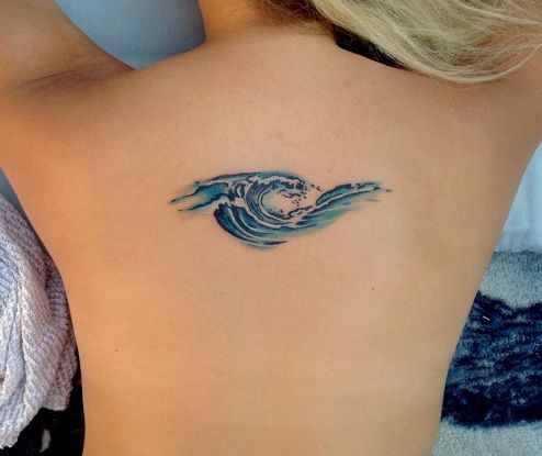 Stunning Ocean Tattoo Designs Inspired ...