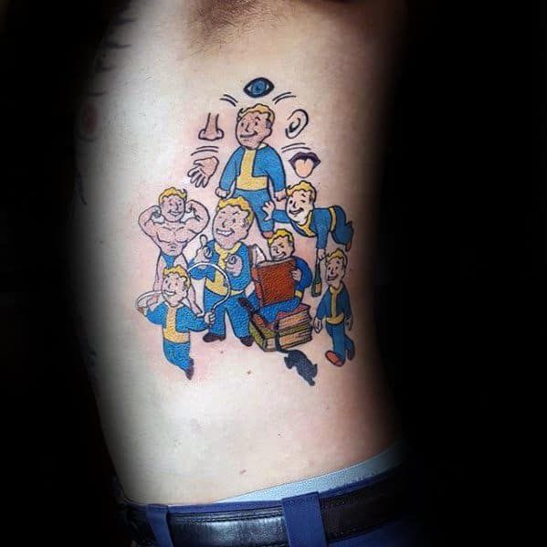 70 Fallout Tattoo Designs for Men