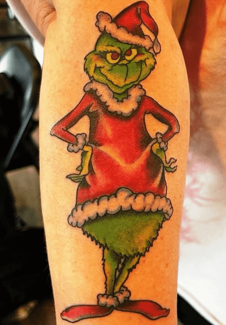 Christmas Tattoo Design Ideas Images