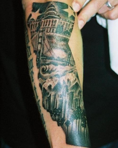 Tattoos, Body art tattoos, California tattoo