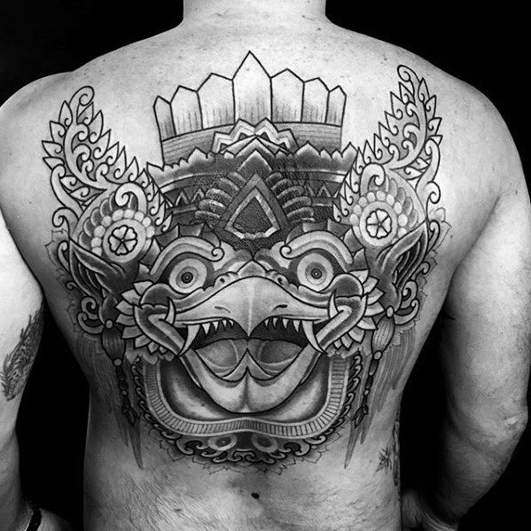 50 Garuda Tattoo Designs for Men