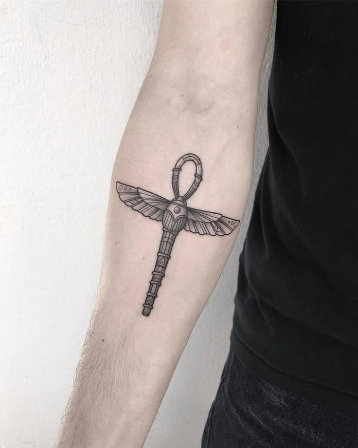 44 Timeless and Meaningful Egyptian Tattoo Designs | TattooAdore