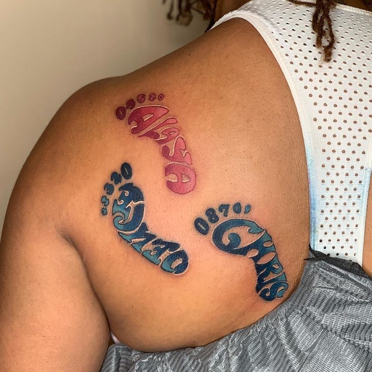 101 Best Baby Footprint Tattoo Ideas for Mom