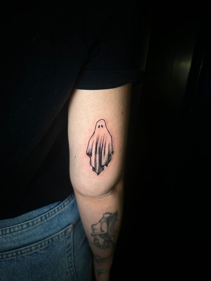 Ghost tattoo