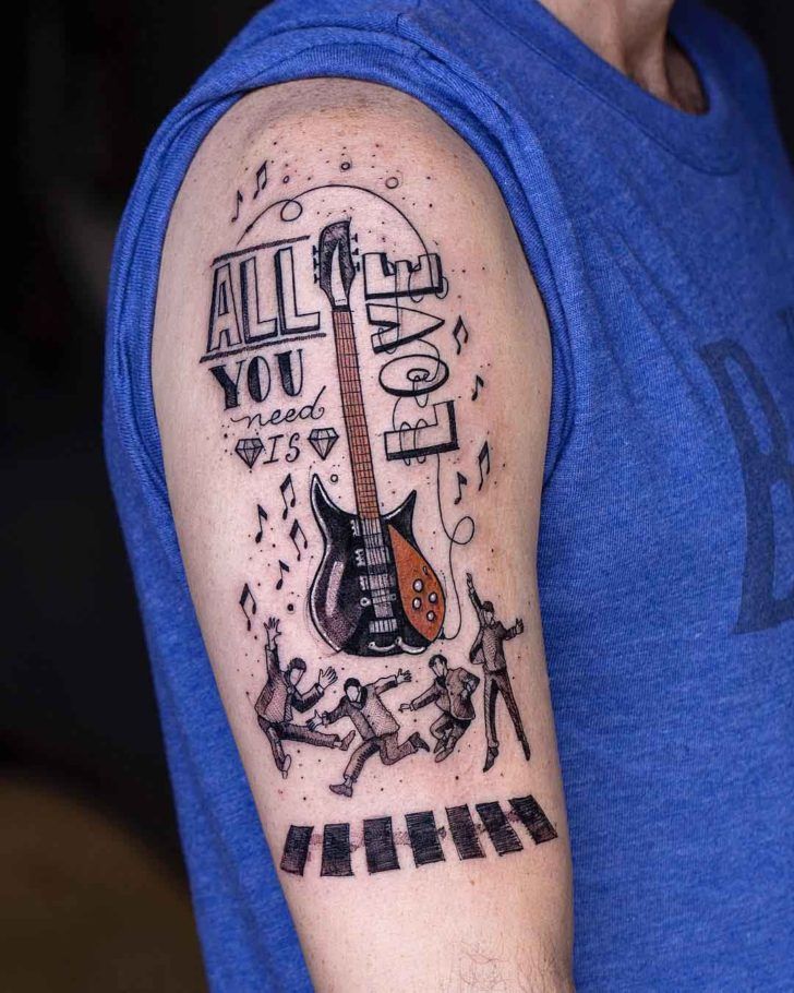 The Beatles Tattoo – Best Tattoo Ideas Gallery