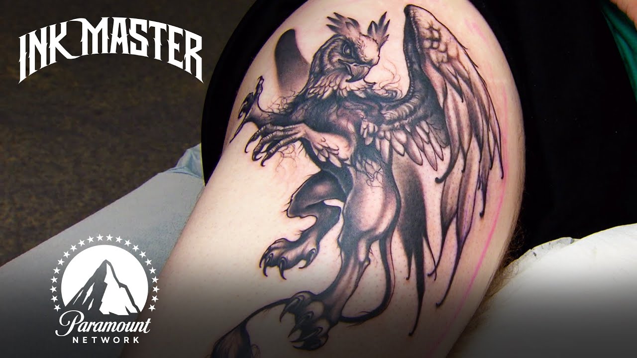 Griffin Tattoo' Elimination Challenge Highlight 🦅 Turf War (Season 13)