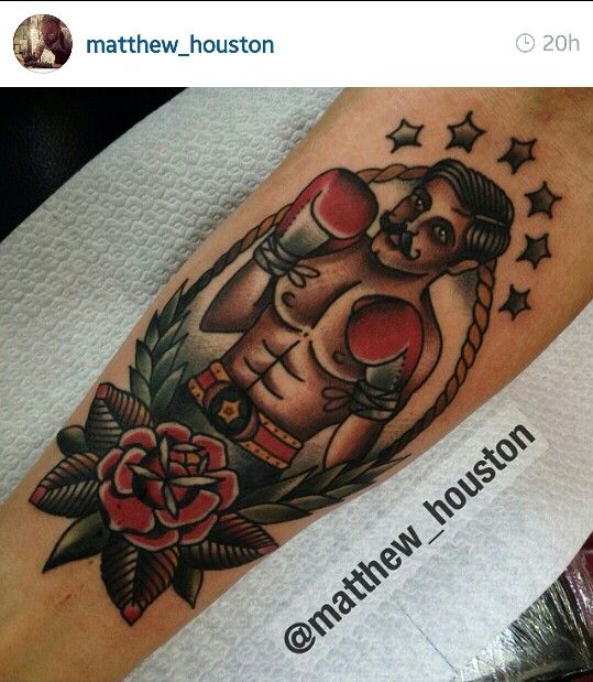 Pin by Cathy Angiolini on IDEE TATTOO 2 | Boxer tattoo, Traditional tattoo  boxer, Boxing tattoos
