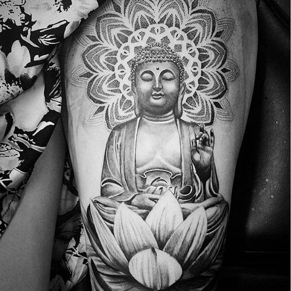 125 Gorgeous Looking Mandala Tattoo Ideas & Meanings - Wild Tattoo Art