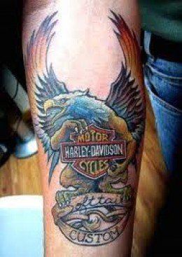 Harley Davidson Tattoos And History-Harley Davidson Tattoo Designs, Ideas,  And Meanings