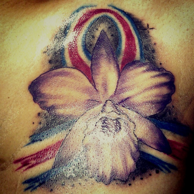 My new tattoo I got in Costa Rica :)