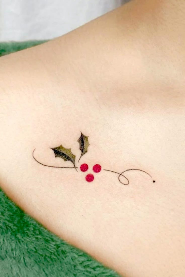 20 Popular Christmas Tattoo Ideas and Designs