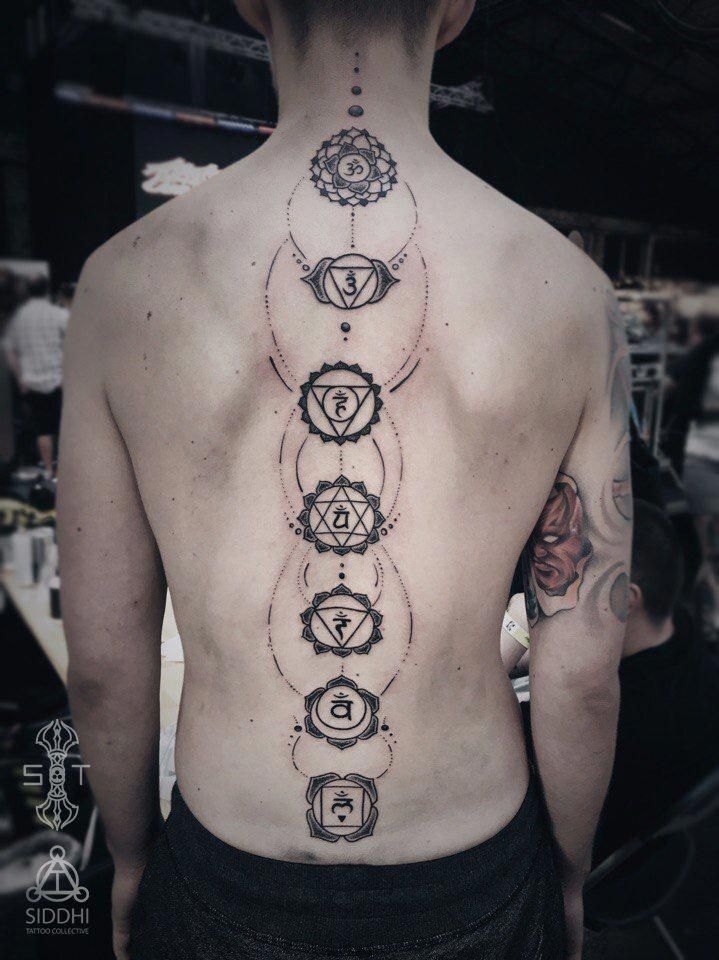 215+ Spirited Chakra Tattoo Designs and Ideas (2024)
