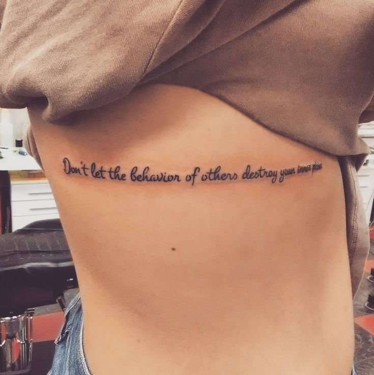 55+ Unique and Meaningful Quote Tattoo Ideas for Women