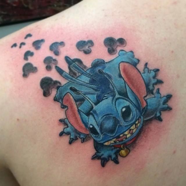 Disney #tattoo #lilo #stitch #cute