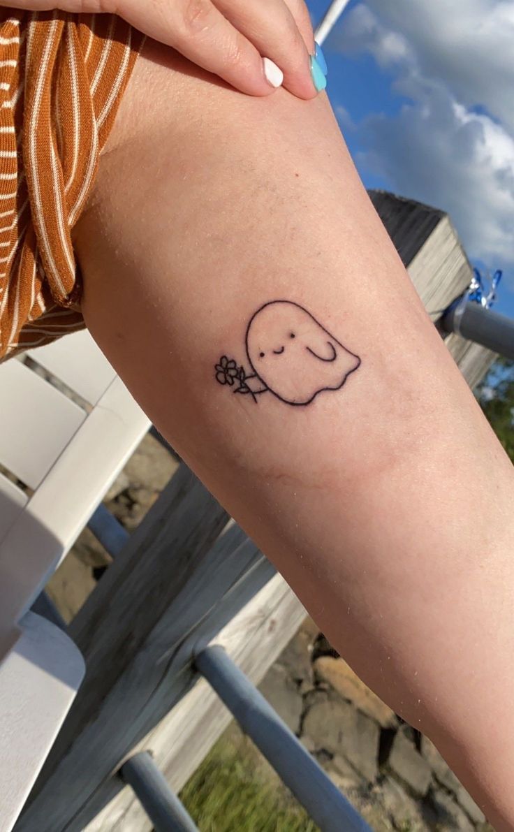 50+ Ghost Tattoo Ideas to Get Inspired By