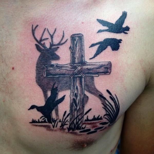 80 Inspiring Deer Tattoo Designs | Art and Design