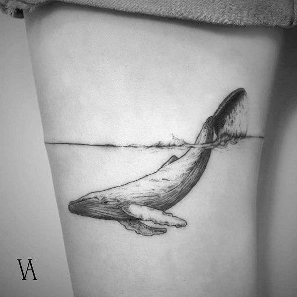 35 Whale Tattoo Ideas | Art and Design