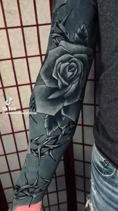 Blackjack Hand Tattoo