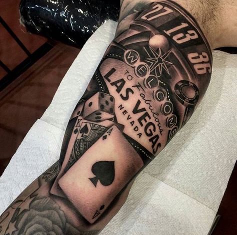 5 of the Most Epic Gambling-Themed Tattoos Ever - Casino.org Blog
