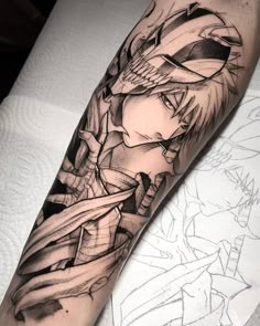 17 Bleach tattoo ideas | bleach tattoo, bleach anime, bleach